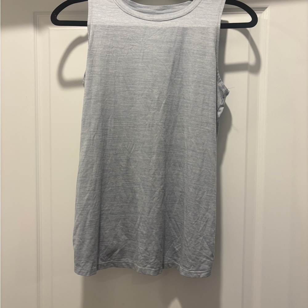 All in Motion Light Gray Muscle Tee